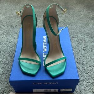 Stuart Weitzman Green Women's Heels